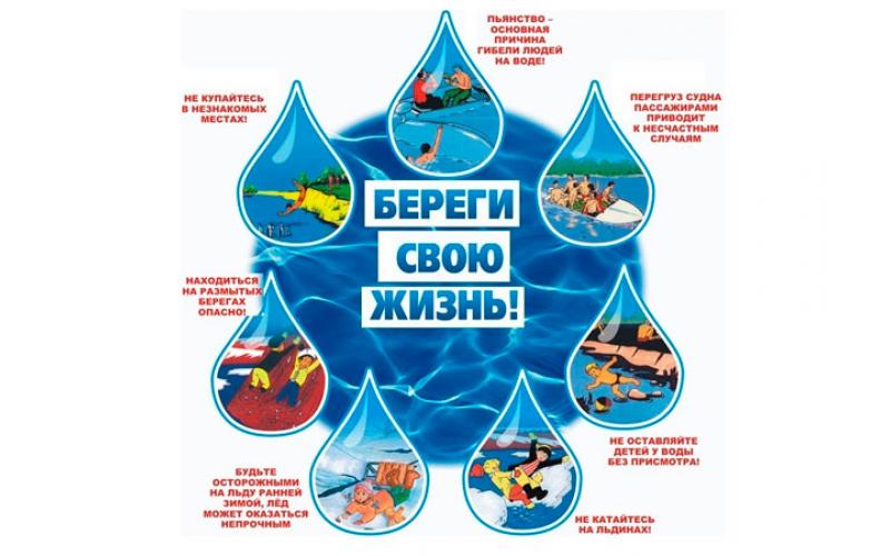 «Безопасность на водных объектах в осенне-зимний период»