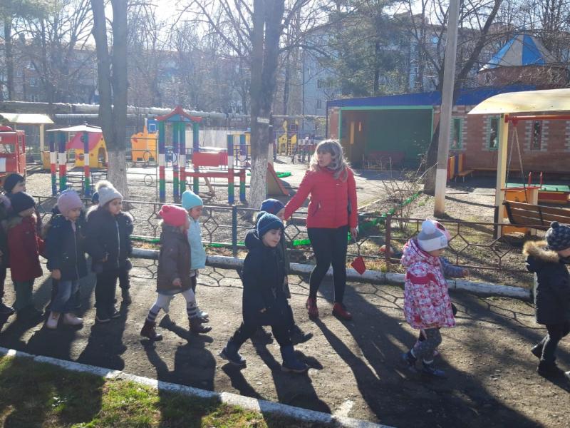 Тренировочная эвакуация
